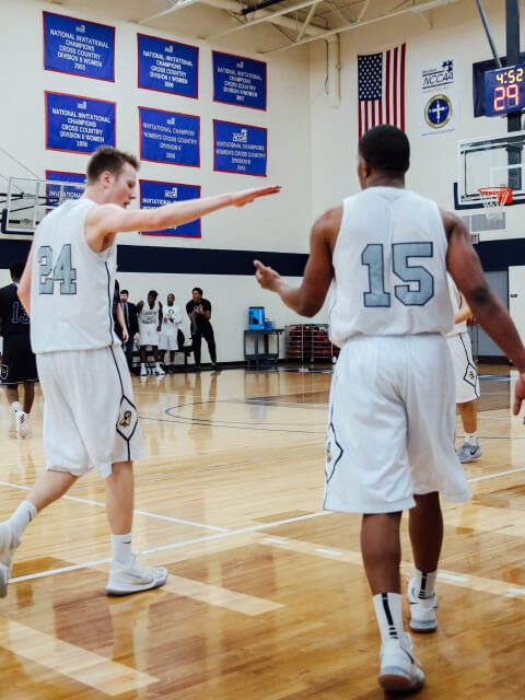 Home Children learning with Bible-based resources